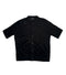 Textured short sleeve polo shirt